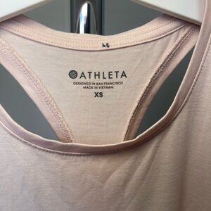 Athleta Blush Pink Sleeveless Top
